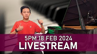 Sunday Piano Livestream 5PM - Sorry | Cole Lam