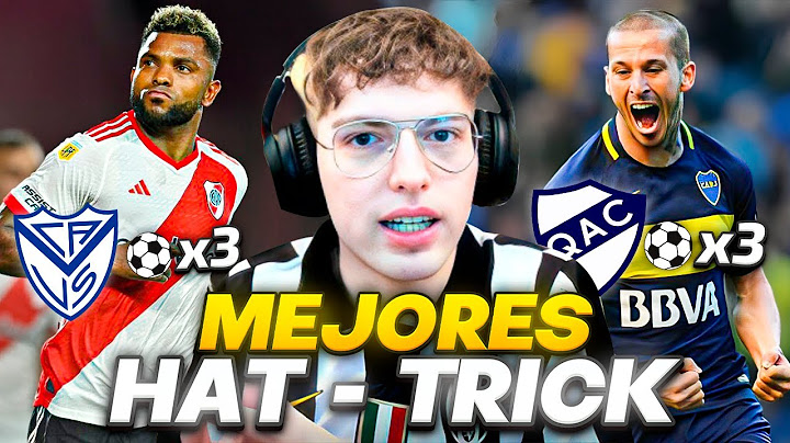 DAVOO XENEIZE REACCIONA A LOS MEJORES HAT-TRICK DEL FUTBOL ARGENTINO