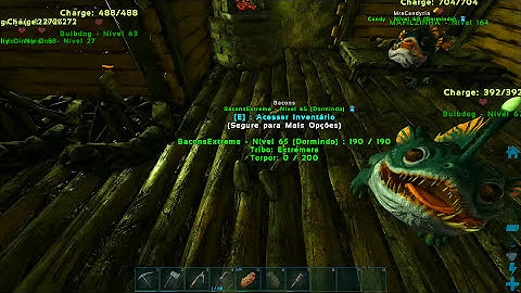 AGORA EU POSSO VOAR?! VAMOS FAZER UMA BASE MUUUITO ALTA!!! - ARK ABERRATION #02