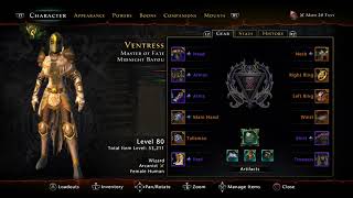 Neverwinter PS4 Control Wizard Mod 20. Combat rework Stat Capped