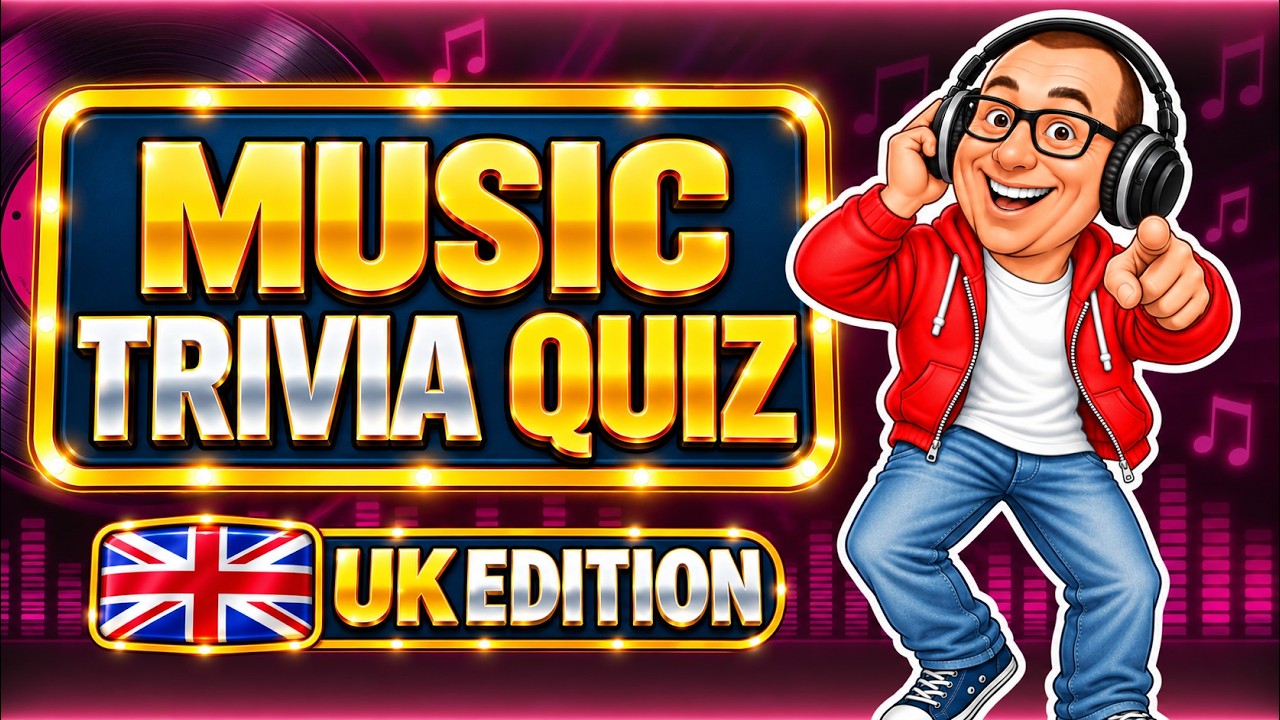 The Music Trivia Pub Quiz | Can You Beat ALL 75 Questions? 🎵