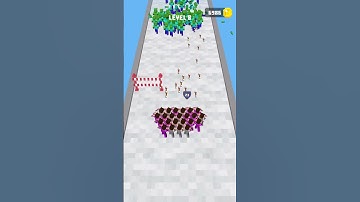 merge run 3d 7 #ios #android #gameplay #funny #shorts