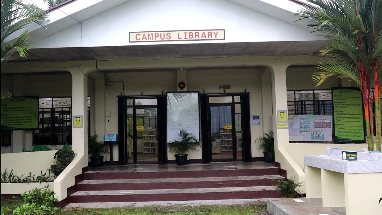 Vsu Library VSU A Library - YouTube