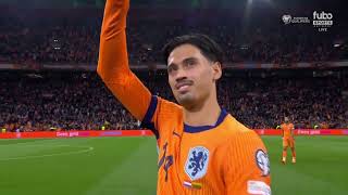 2026 World Cup European Qualifiers | Netherlands vs. Lithuania - Full Game Highlights
