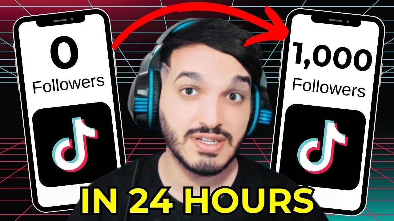 How To Get 1000 TikTok Followers in 24 Hours (NEW METHOD) - YouTube
