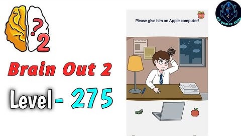 Brain Out 2 Level 275 Walkthrough solution gameplay