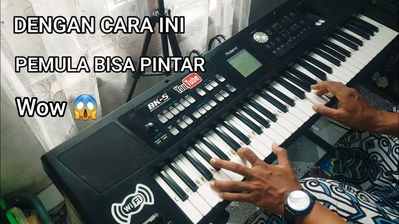 CARA BELAJAR MENGHAFAL KUNCI KEYBOARD PEMULA