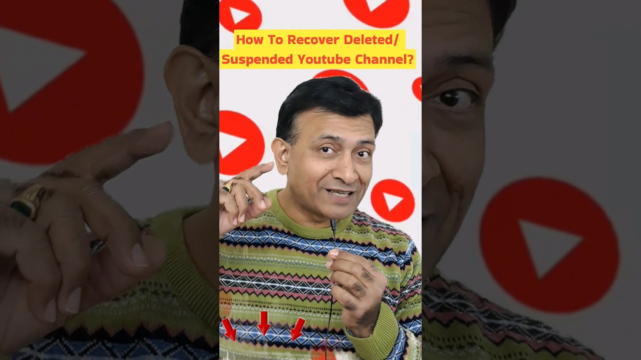 मत छोड़ो मौका! Youtube Channel Delete Appeal Form | How To Appeal A Suspended Account