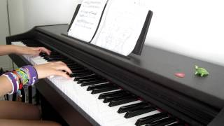 Video thumbnail of "Devil May Cry: Theme of Eva on Piano"
