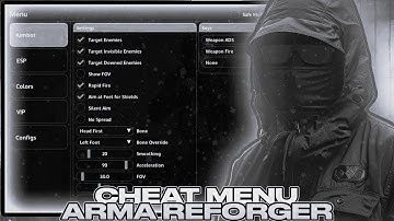 Arma Reforger CHEAT MENU ▼ AIMBOT + ESP & MORE ▼ FREE UNDETECTED HACK (V2.0)