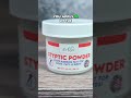 Evo Dyne Styptic Powder Review Everyday