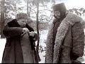 Однажды вожди СССР - Хрущев, Брежнев и Фидель Кастро поехали в зимний лес. Веселились, как дети,1964