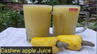 Healthy Cashew apple Juice | Summer Drink | Himanis Kitchen & vlogs