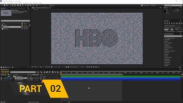 After Effects Tutorial - HBO Intro Animation PART 02