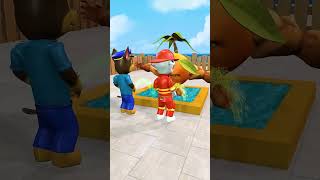 Ryder and Pawpatrol Team Watering Mission #funny #shorts #ryder #chase