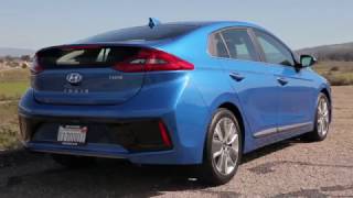 2017 Hyundai Ioniq Hybrid review