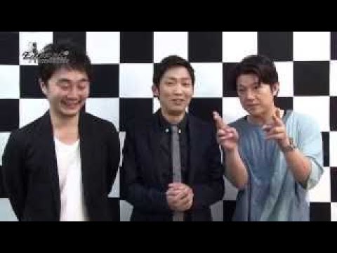 『ダンガンロンパ THE STAGE』出演者コメント動画（小高和剛、石田