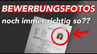 Moderne Bewerbungsfotos (Personaler-Tipps)