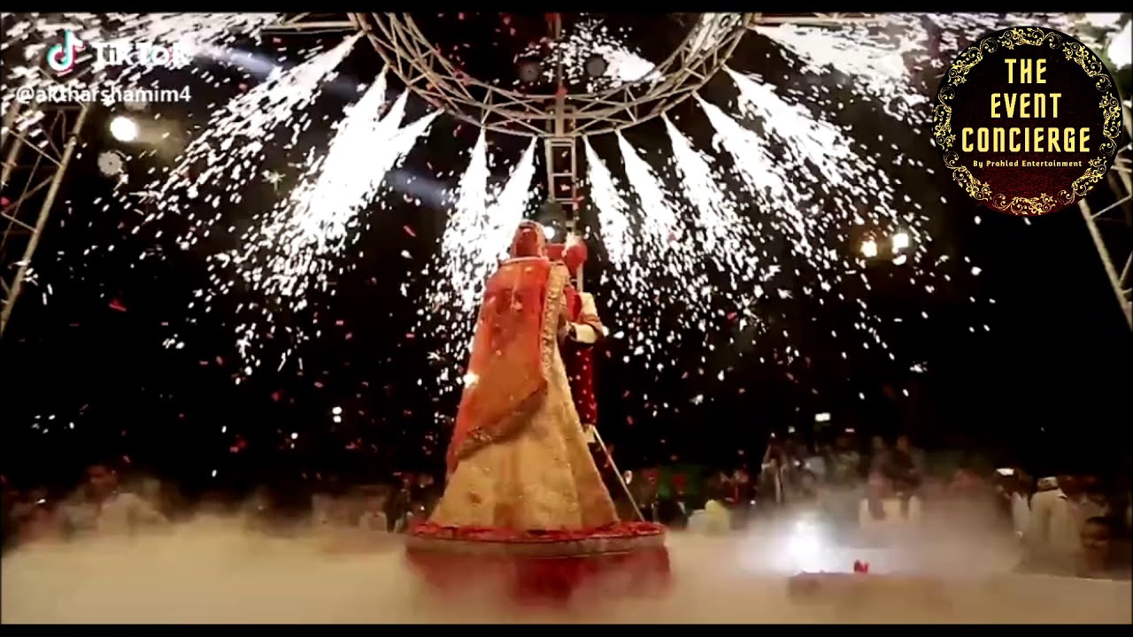 New Jaimala Theme Concept for Weddings | The Event Concierge, New Delhi | Sameer Gupta +919810740260