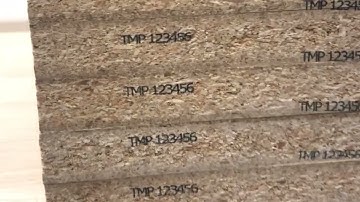 SNEED-JET® Freedhom Handheld Printer Coding Particle Boards with Repeat Print