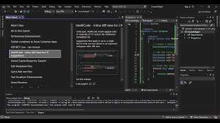 Google Bard AI and Visual Studio 2022(Google Artificial Intelligence)