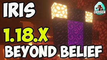 How to get BEYOND BELIEF Shaders in Minecraft 1.18.2 - download install Beyond Shaders + Iris 1.18.2