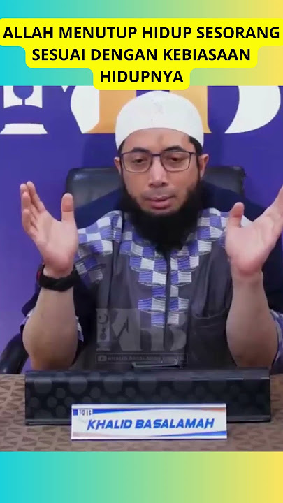 MATI SESUAI KEBIASAANNYA