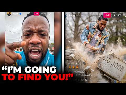 Yo Gotti GOES CRAZY After New Footage Of Key Glock On Big Jook's Grave Goes Viral