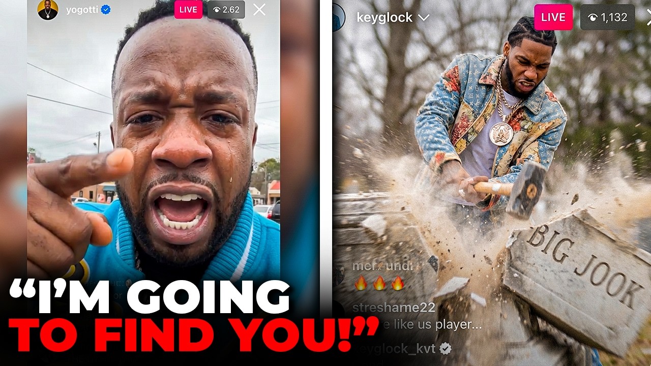 Yo Gotti Goes Off After New Footage Shows Key Glock at Big Jook’s Grave