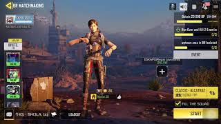 Naomi Manta Ray w/ Yeah Buddy emote | Call of Duty: Mobile Garena 🇵🇭