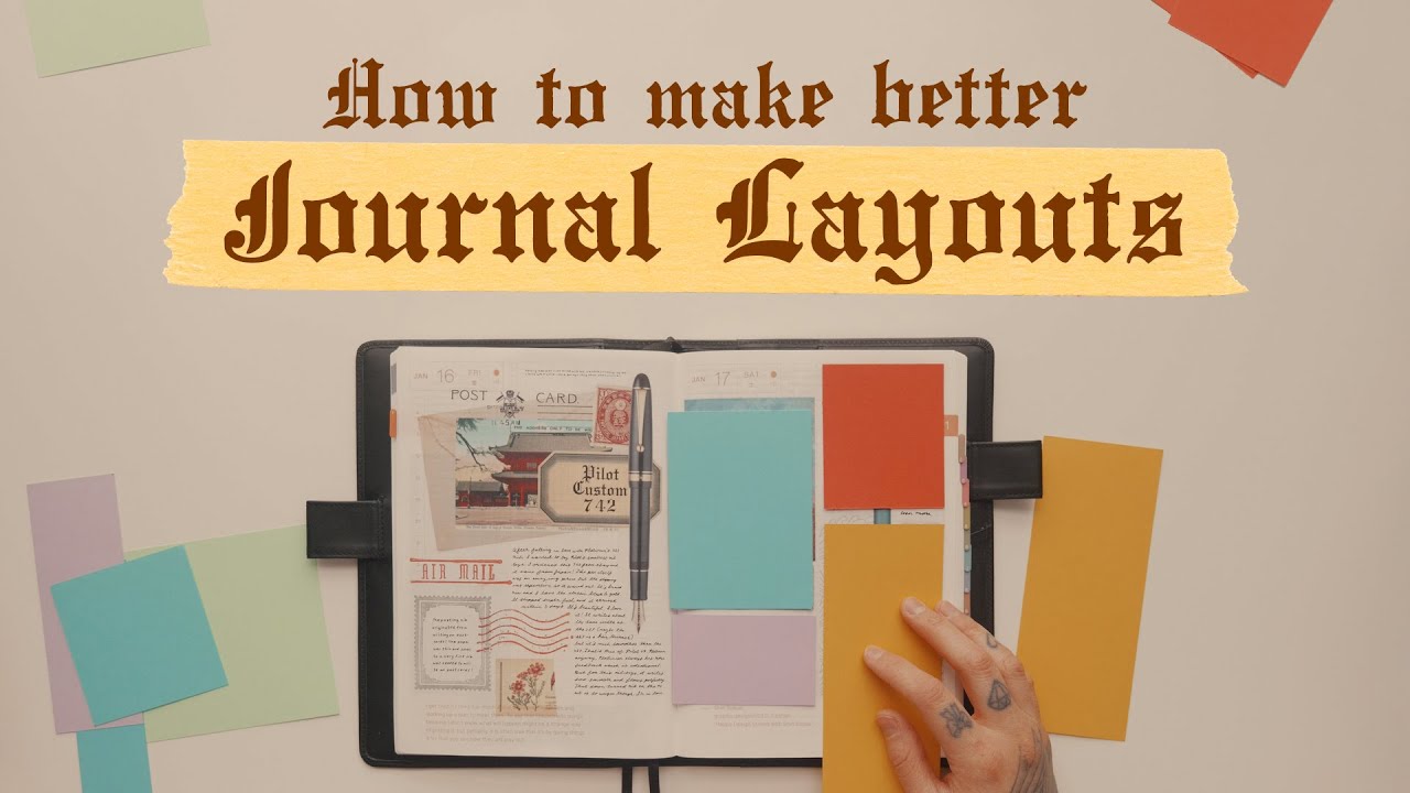 How to make better journal layouts