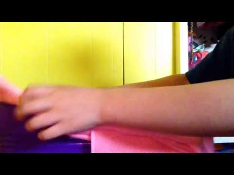 How To Make A Webkinz Bed!