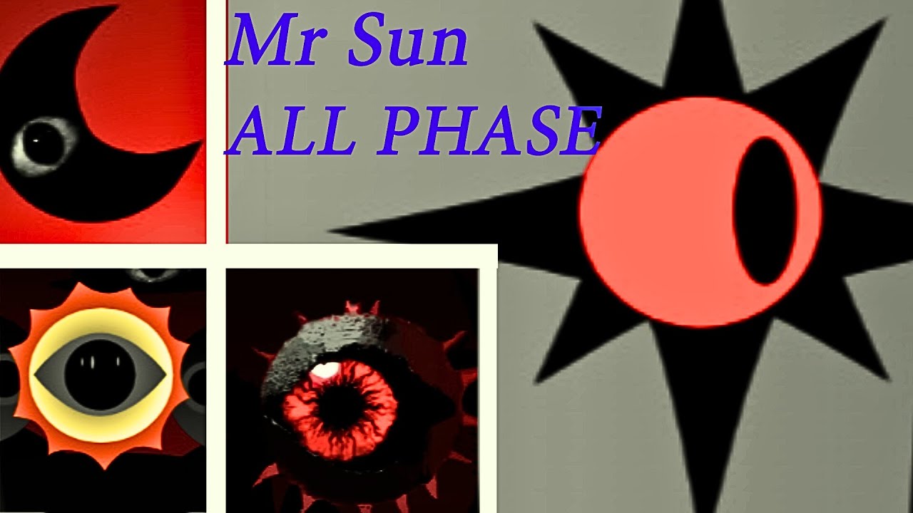 Sprunki - Incredibox | All Mr. Sun in all SPRUNKI