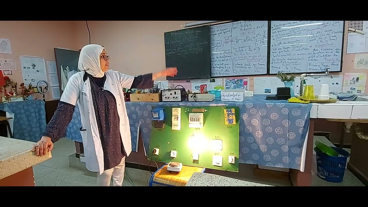 Énergie électrique. capsule 2.3AC