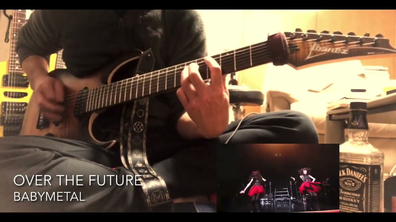 Over the Future / BABYMETAL guitar cover