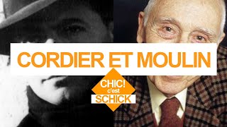 CORDIER  ET MOULIN, RESISTANT ET GALERISTE