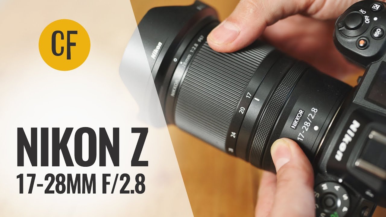 Nikon Z mm f.8 lens review