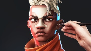 How to Sculpt Ekko in 1 Minute