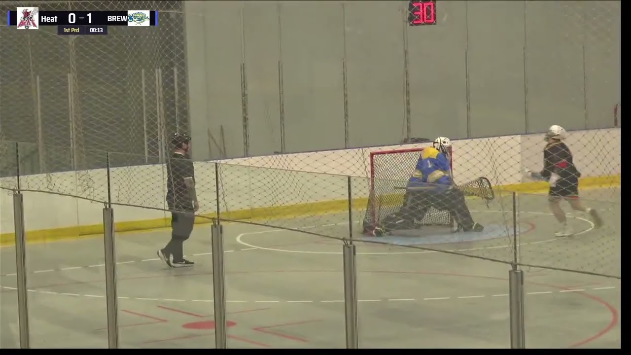 Kobey Dmytriw Penalty Shot - Saskatoon Brewers vs Regina Heat - April 25, 2026