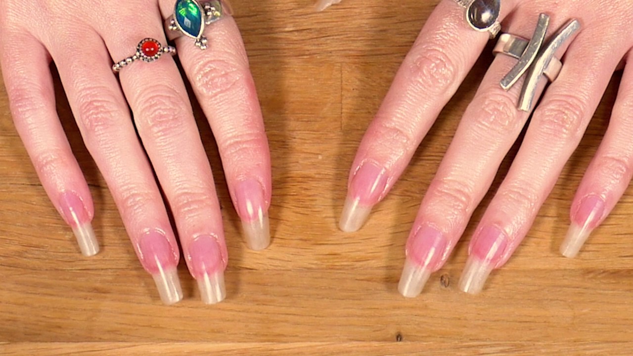 9. Striped Nail Design for Grow Out - wide 7