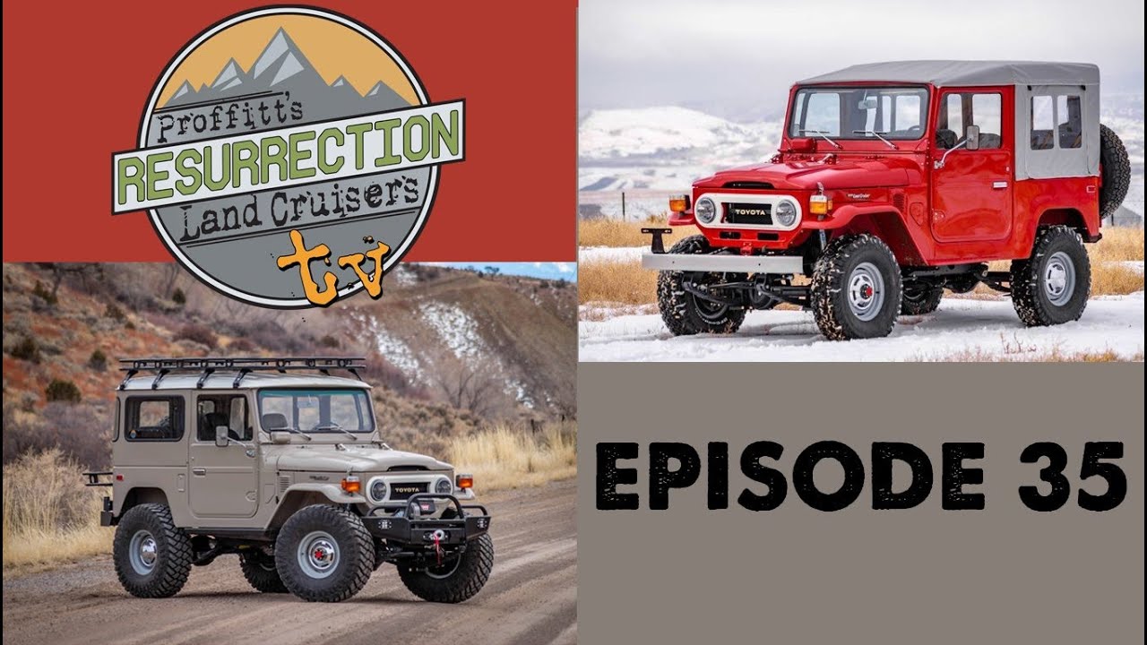 Toyota DNA and 2 of our best FJ40s ever! Learn what sets our Toyota Land Cruiser restorations apart!
