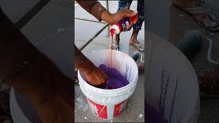 purple colour mixing 🟣💜