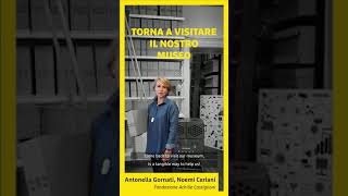 Fondazione Achille Castiglioni Antonella Gornati e Noemi Ceriani ripartiamo dalla cultura