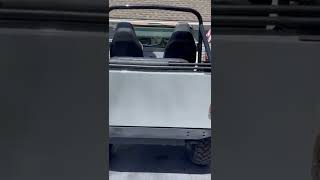 1979 jeep cj7 restoration is almost completed