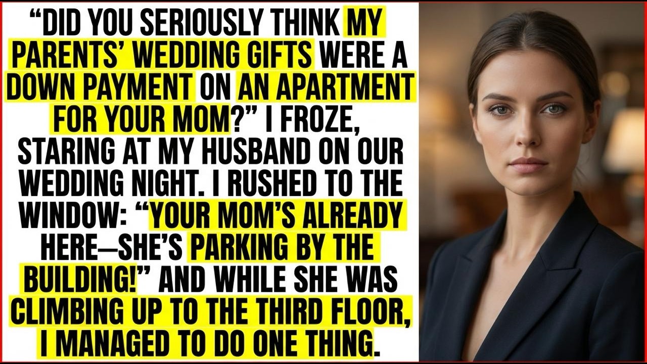 Are You Seriously Saying Wedding Gifts From My Parents Are Down Payment For Your Mom’s Apartment?!