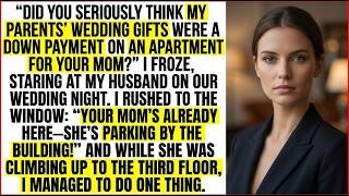 Are You Seriously Saying Wedding Gifts From My Parents Are Down Payment For Your Mom’s Apartment?!