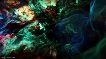 Nebula animation enhanced with AI - 4K 60 FPS