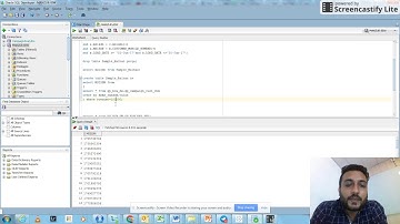 Generating Random Sample Using SQL