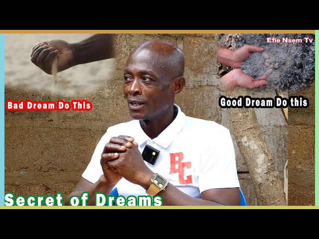 Powerful direction using ASHES or SAND after having a Good Dream or Bad Dream | Opanin Asante class=