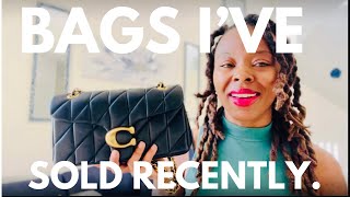 WHY I SOLD MY COACH QUILTED TABBY 26 + MARC JACOBS THE TOTE BAG & OTHERS…
